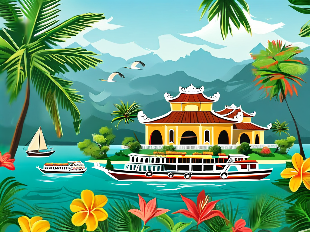 越南签证申请流程图