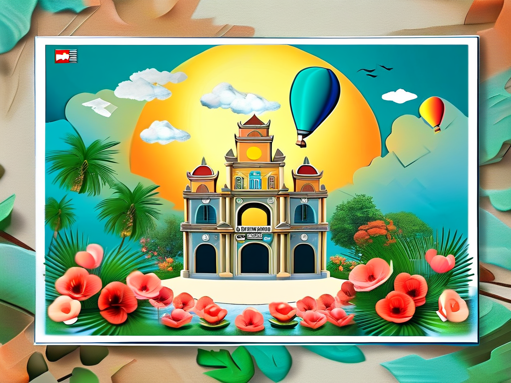 越南落地签批文示例