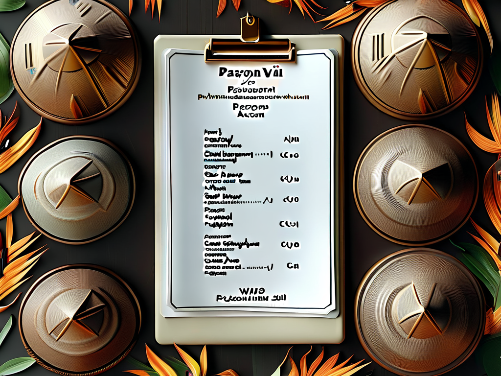 越南落地签批文示例