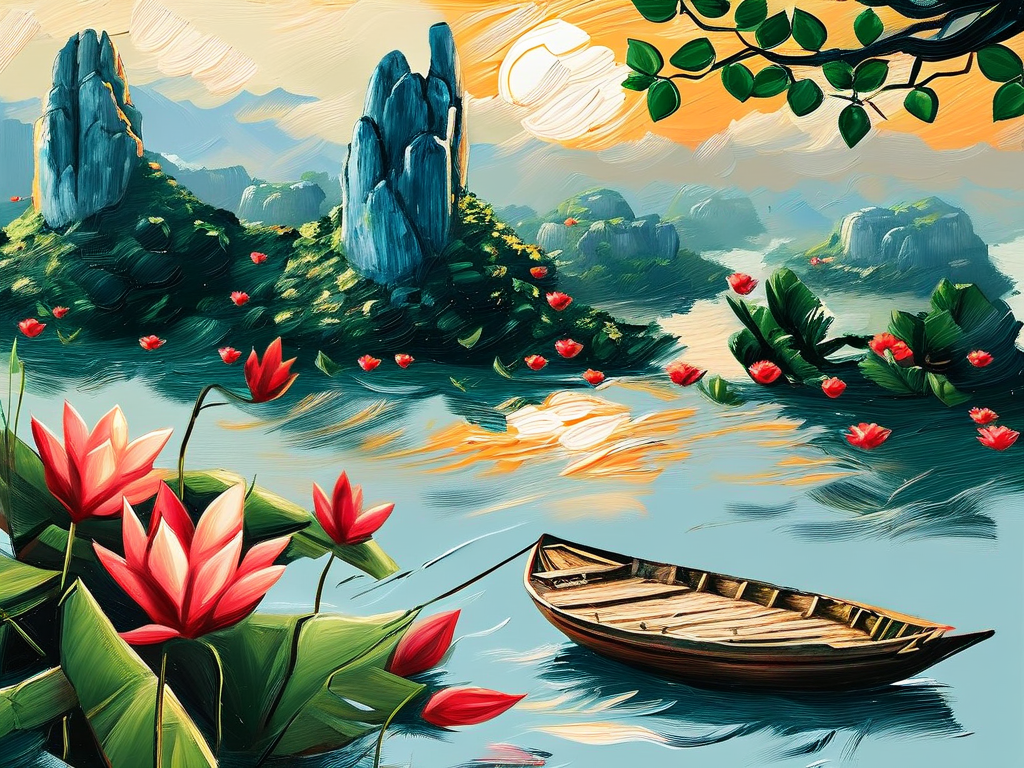 河内传统漆画工坊